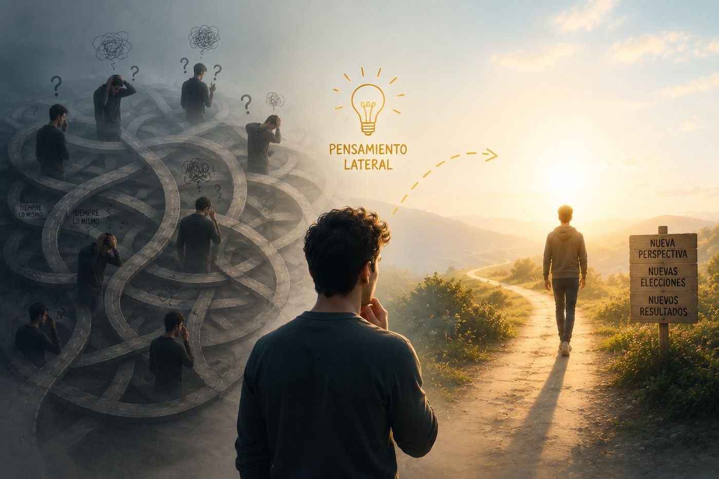 ¿Por qué siempre tropiezas con el mismo problema (aunque creas que es diferente)?