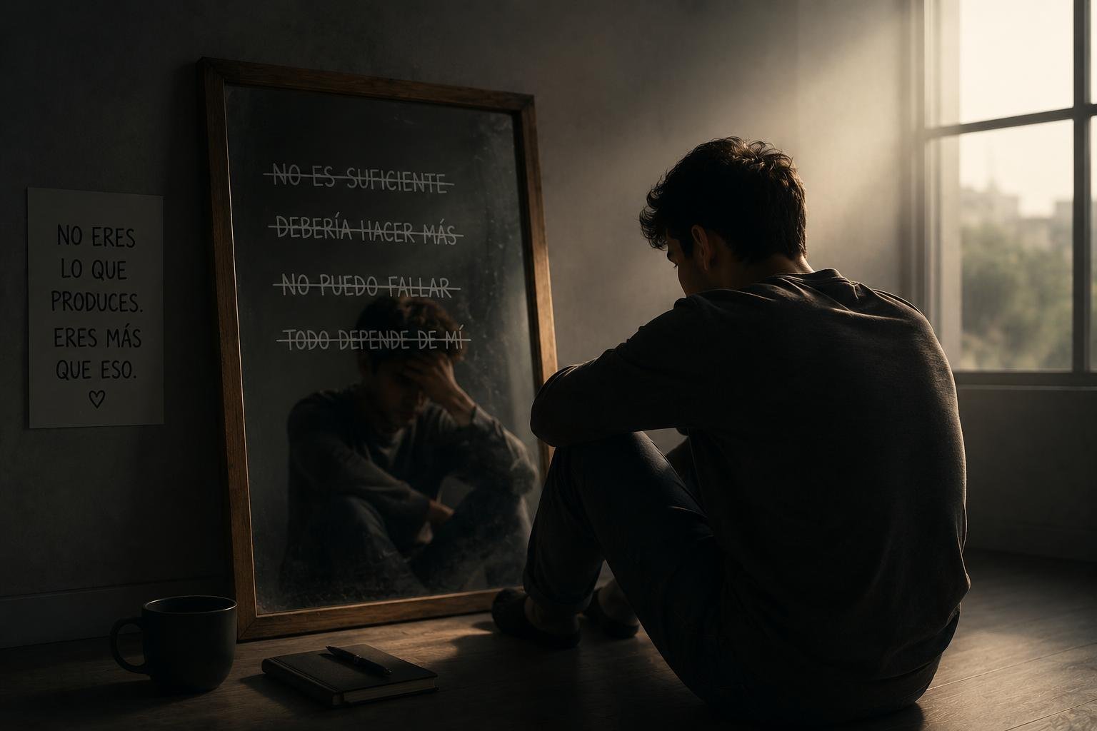No te falta disciplina… te sobra autoexigencia (Cómo dejar de sabotear tu productividad)