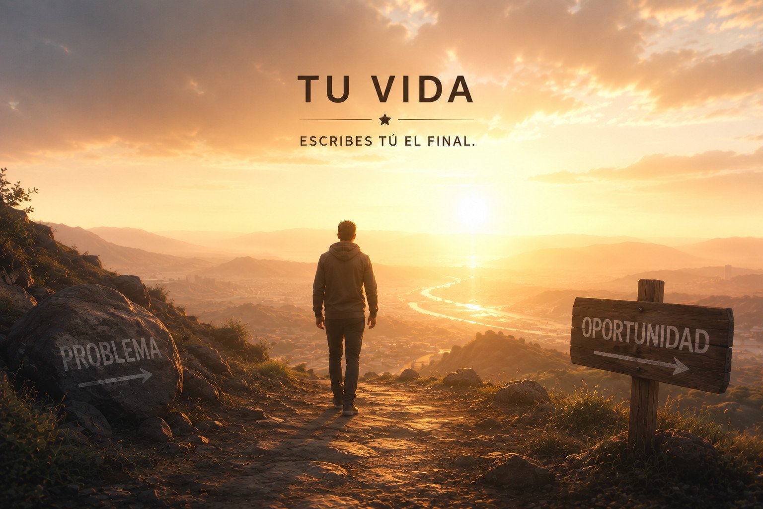 Tu vida es un problema… pero también es tu mayor oportunidad