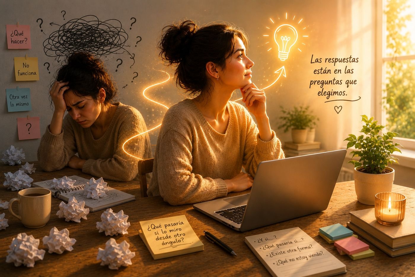 Pensar diferente cuando todo parece perdido (pensamiento lateral)