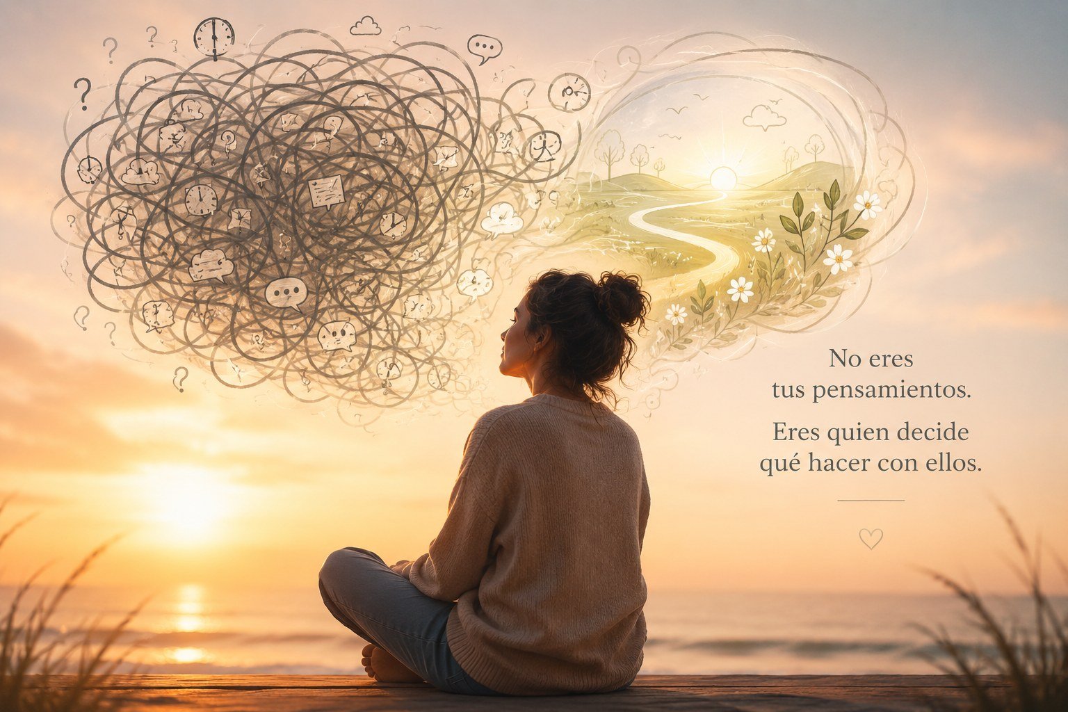 ¿Por qué no puedes dejar de pensar… aunque quieras